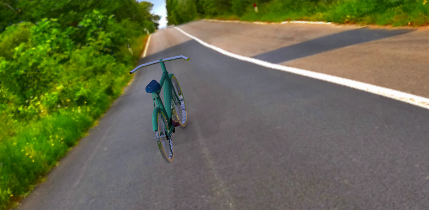 Bicycle 3D Model .c4d .max .obj .3ds .fbx .stl .blend 