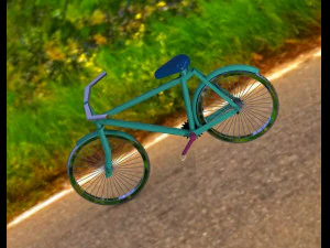 Bicycle 3D Model