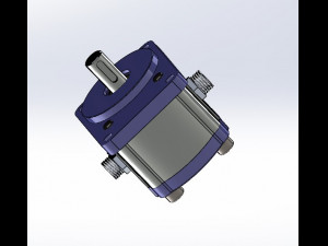 Gear pump Modelo 3D