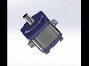 Gear pump 3D Model