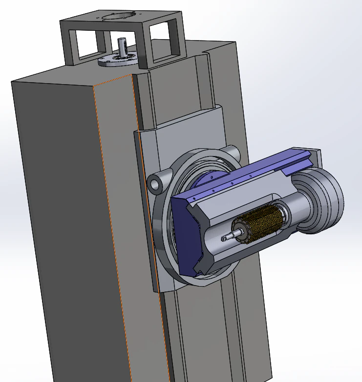 Testa della macchina per dentatura Modello 3D .c4d .max .obj .3ds .fbx .stl .blend 