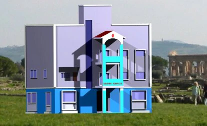 Home 3D Print Model .c4d .max .obj .3ds .fbx .stl .blend
