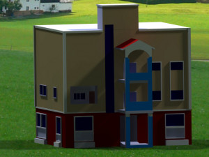 Home 3D-printmodel