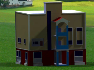 Home 3D Print Model