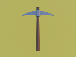 LOW-POLY Instruments 3D मॉडल