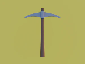 Strumenti LOW-POLY Modello 3D