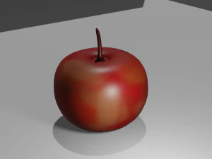 Manzana Modelo 3D