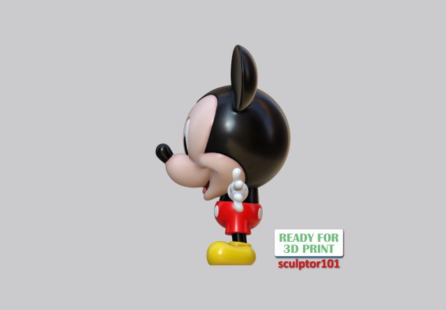112 Miki Mouse Images, Stock Photos, 3D objects, & Vectors