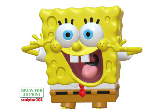 SpongeBob SquarePants 3D print model 3D Print Model