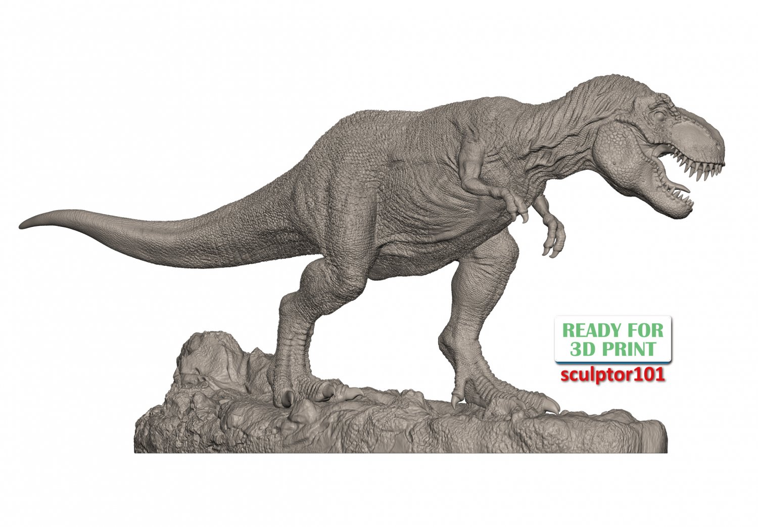 Dinossauro T-Rex 3D