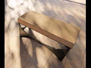 Wing bench BY Alexander Lamont 3D Model