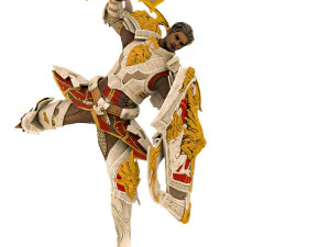 Ancient Chinese General model 3D Model