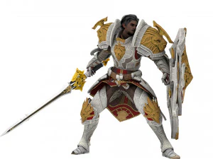 Ancient Chinese General model 3D Model