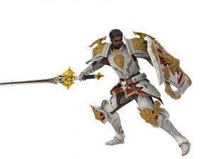 Ancient Chinese General model Modelo 3D