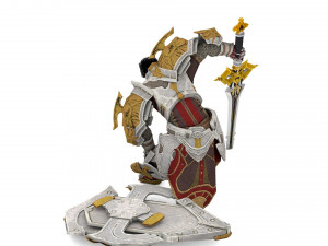 Ancient Chinese General model Modelo 3D