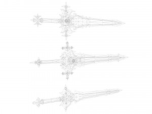 Ancient Chinese General model Modelo 3D