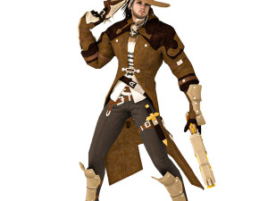 Cowboy 3D Model