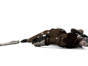 Cowboy Modello 3D