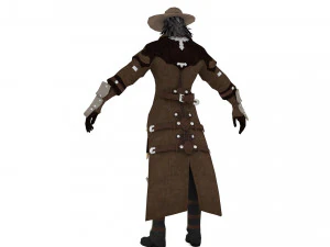 Cowboy 3D Model