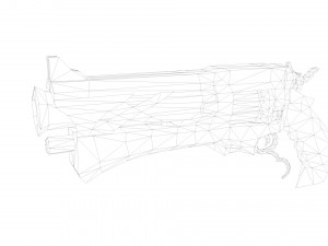 Cowboy Modello 3D
