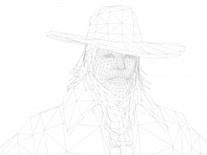 Cowboy Modello 3D