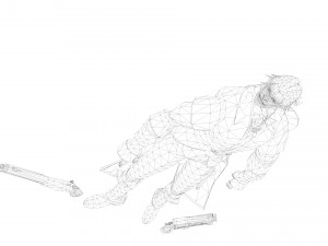 Cowboy Modello 3D