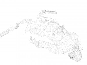 Cowboy Modello 3D