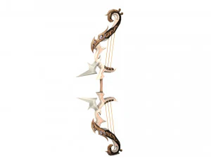 3D Archer Rigged Hair 3D Model
