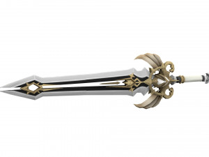 Personnage féminin Evora Angel Modèle 3D