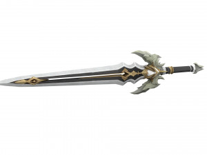 Personnage féminin Evora Angel Modèle 3D