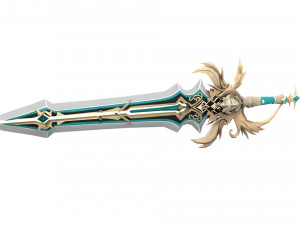 Personnage féminin Evora Angel Modèle 3D