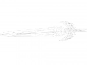 Personnage féminin Evora Angel Modèle 3D