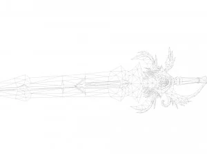 Evora Angel Female Character 3D Model