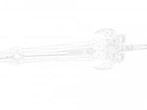 Evora Angel Female Character 3D Model