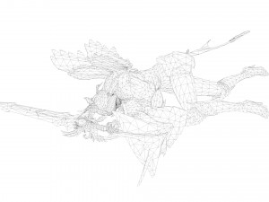 Personnage féminin Evora Angel Modèle 3D