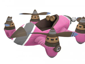 3D Primrose Egypt - Game Ready model 3D Model