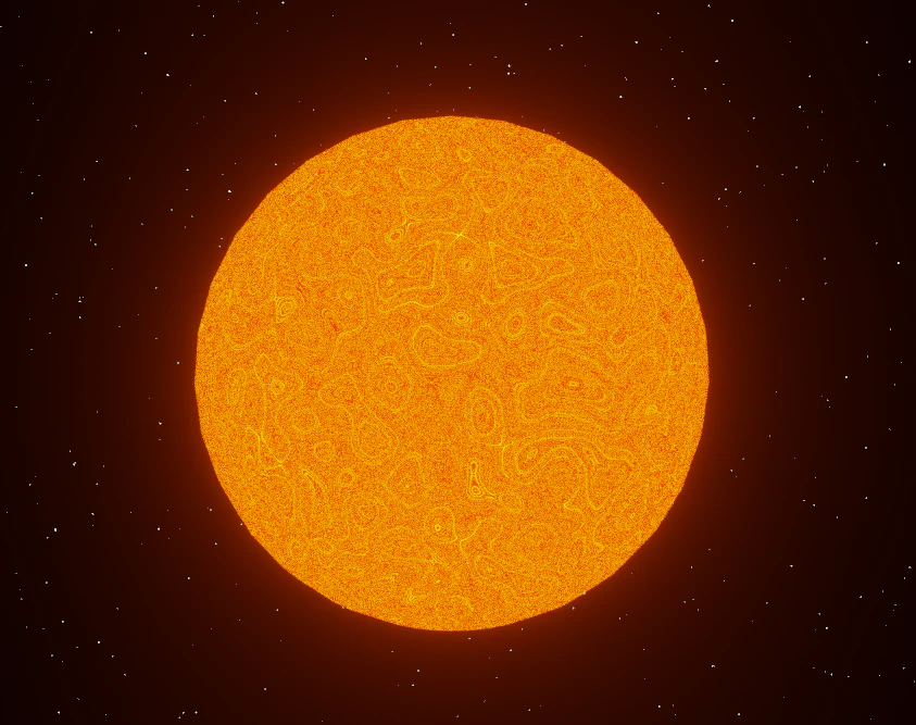 sol y espacio Modelo 3D .c4d .max .obj .3ds .fbx .stl .blend 