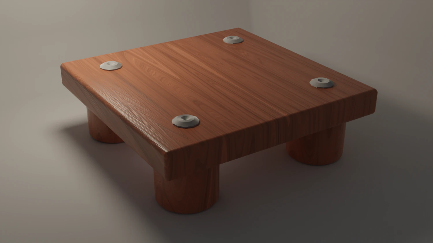 Table 3D Model .c4d .max .obj .3ds .fbx .stl .blend 