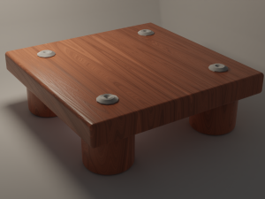 Table 3D 모델