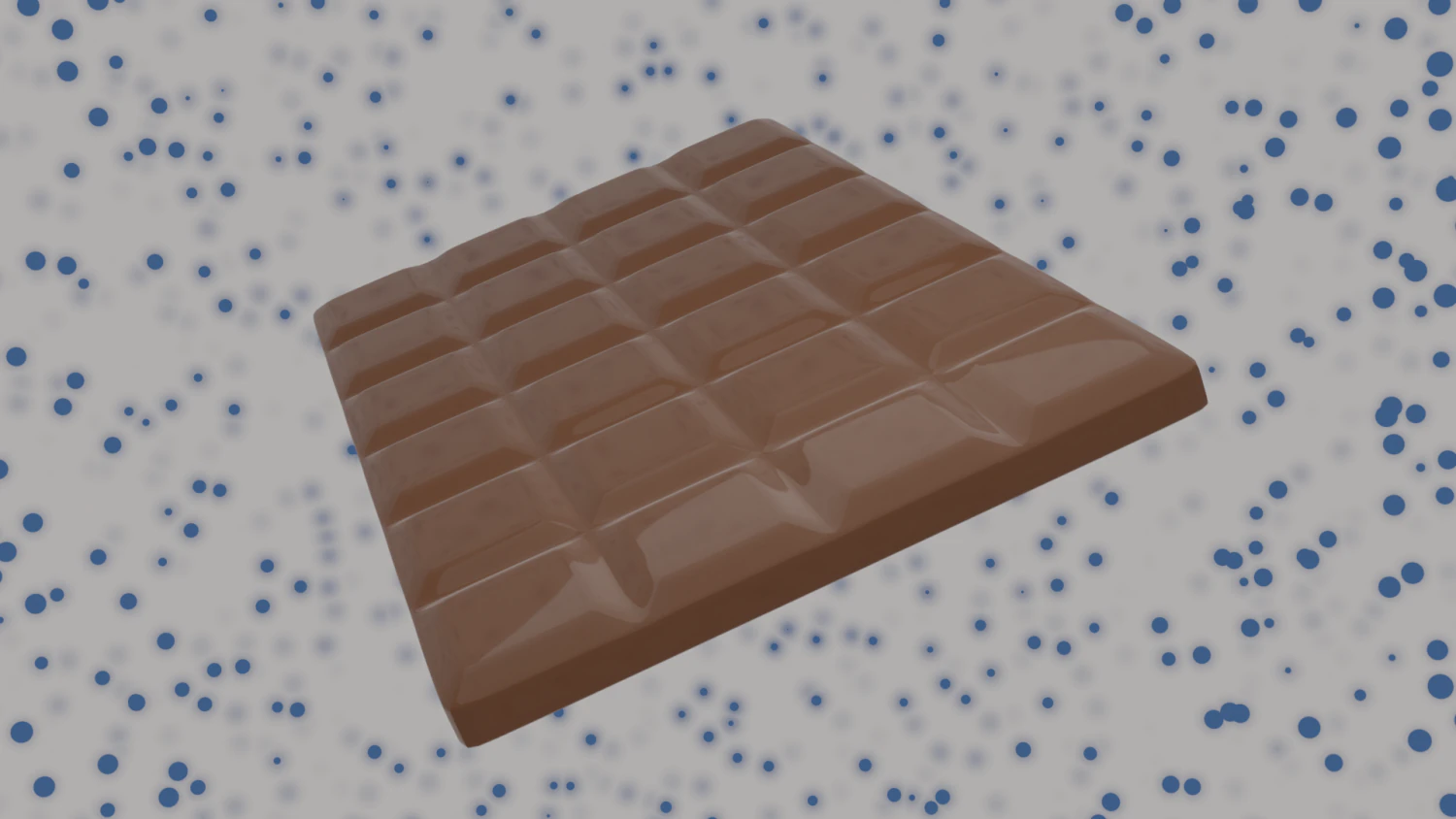 Schokolade 3D Modell .c4d .max .obj .3ds .fbx .stl .blend 