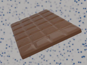 chocolate Modelo 3D