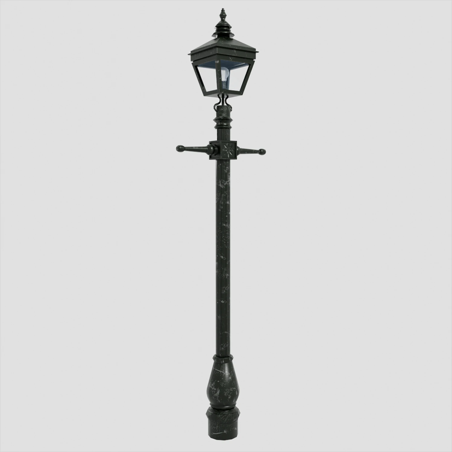 StreetLamp01 3D Model .c4d .max .obj .3ds .fbx .stl .blend