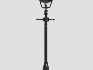 StreetLamp01 3D Model