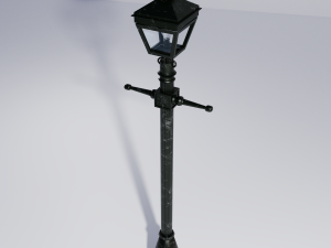 StreetLamp01 3D Model
