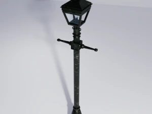StreetLamp01 3D Model