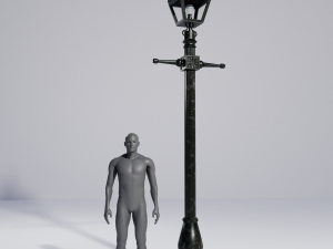 StreetLamp01 3D Model