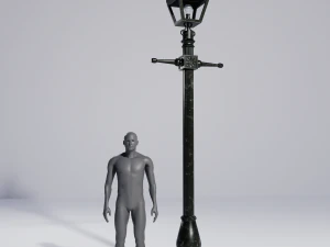 StreetLamp01 3D Model