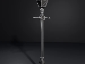 StreetLamp01 3D Model