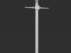 StreetLamp01 3D Model
