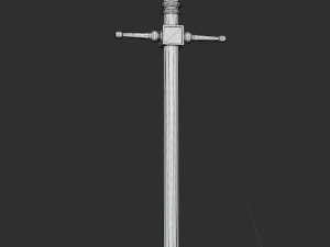 StreetLamp01 3D Model